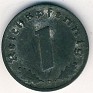 1 Reichspfennig Germany 1941 KM# 97. Uploaded by Granotius